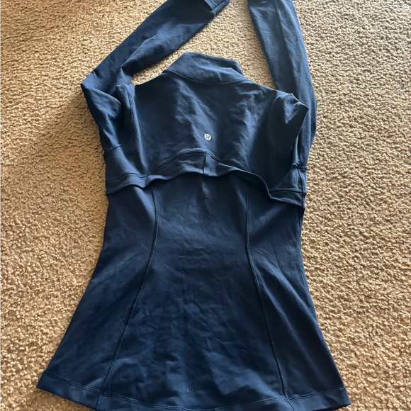 Lululemon Define Jacket Size 6 Blue LA RAMS Logo - Picture 3 of 8